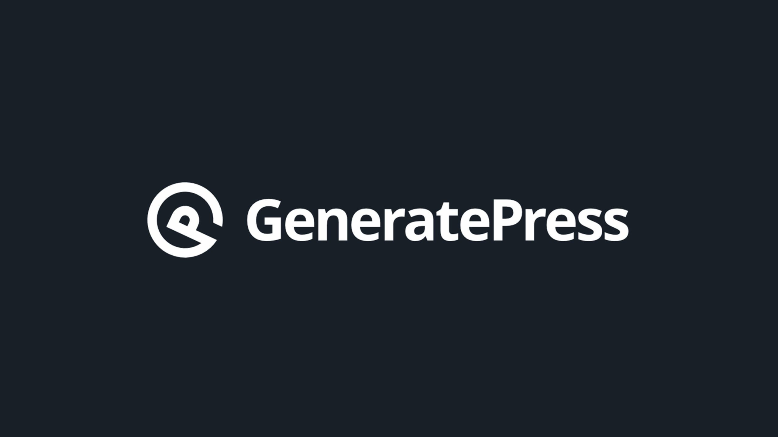 GeneratePress 제너레이트프레스 scaled