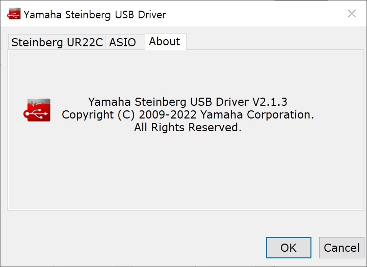 Yamaha Steinberg USB Driver V2.1.3