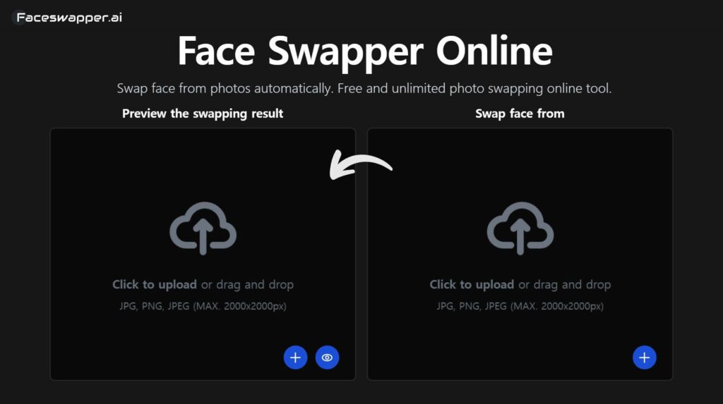 AI 사진 얼굴 바꾸기 자동합성 프로그램 – Faceswapper