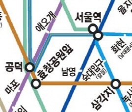 2023 seoul metro map 007