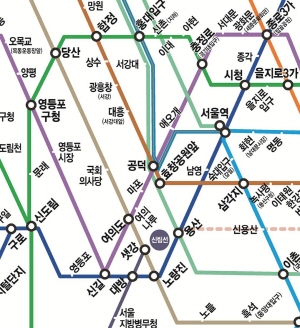2023 seoul metro map 010